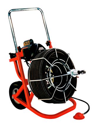 The Power Auger is One of Our Hurst Drain Claring Specialists Secret Weapons