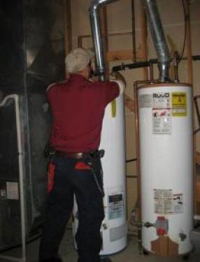 Our Full Servie Hurst Plumbing Team Does Water Heater Repair